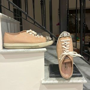 Womens Designer Miu Miu Sneakers sz. 6